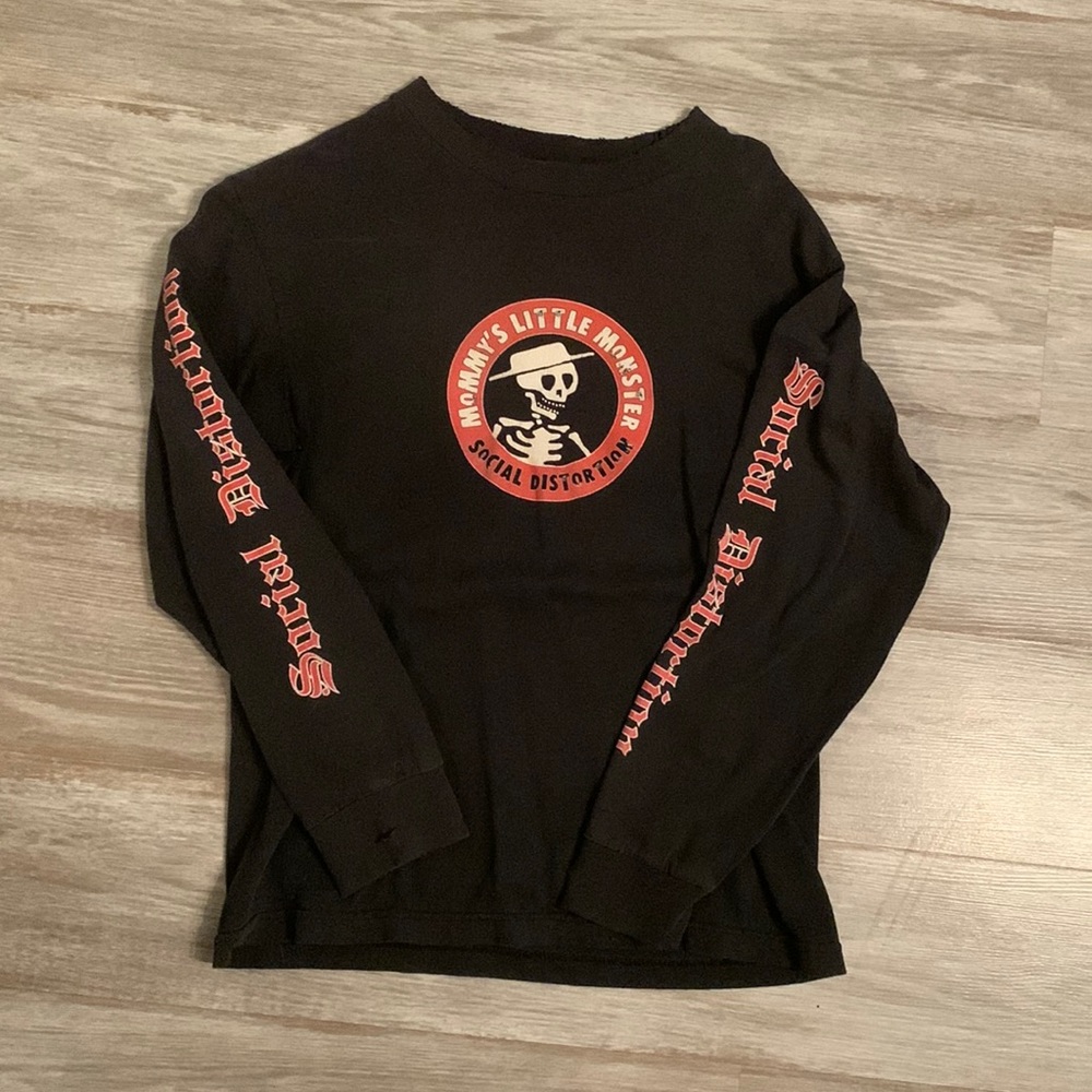 Social Distortion Long Sleeve Tee